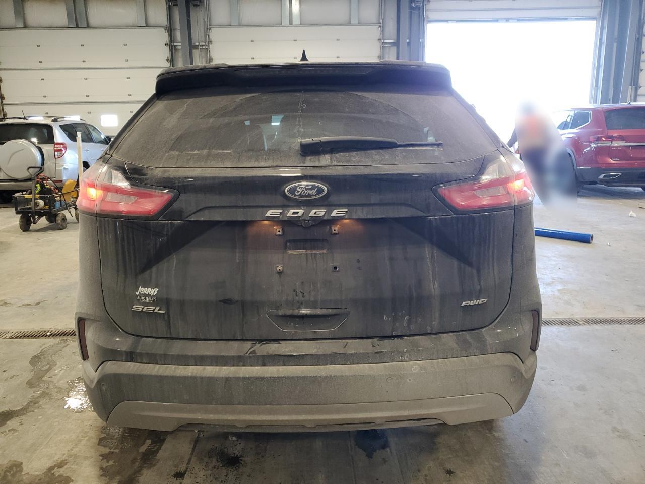 2021 Ford Edge VIN 2FMPK4J97MBA45921 Copart auction photo, side damage thumbnail 6