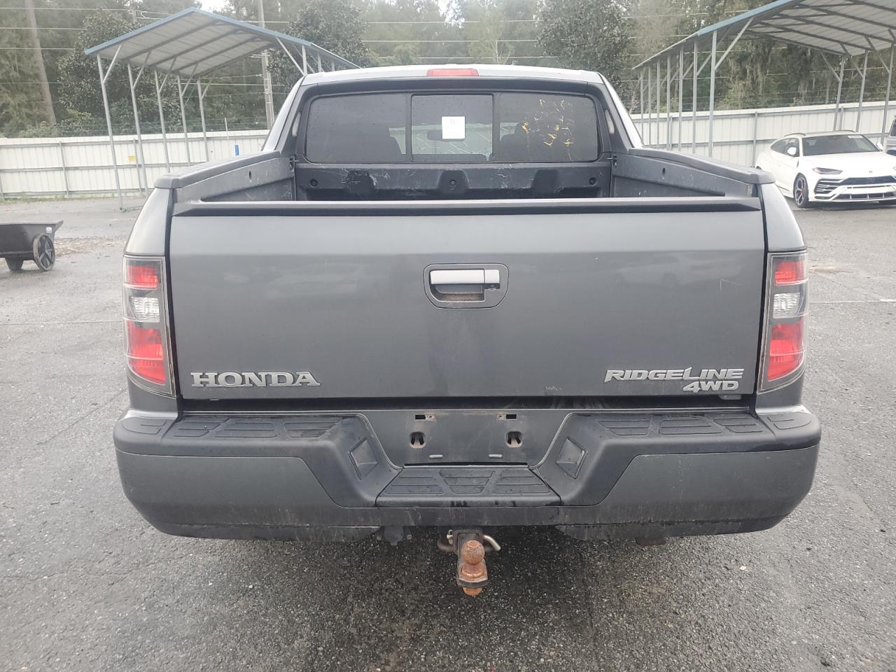 2013 Honda Ridgeline VIN 5FPYK1F54DB005478 Copart auction photo, front end damage thumbnail 6