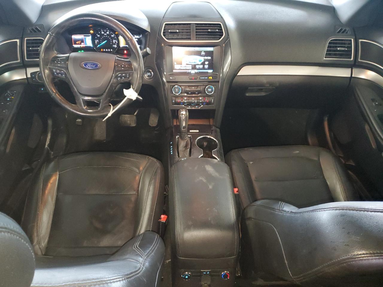 2016 Ford Explorer VIN 1FM5K8D85GGC29320 Copart auction photo, rear end / front end damage thumbnail 8