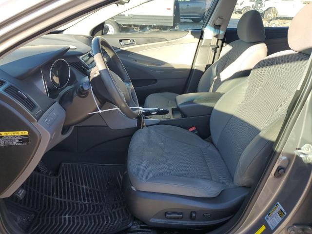 2014 Hyundai Sonata VIN 5NPEB4AC1EH900786 Copart auction photo, front end / side damage thumbnail 7