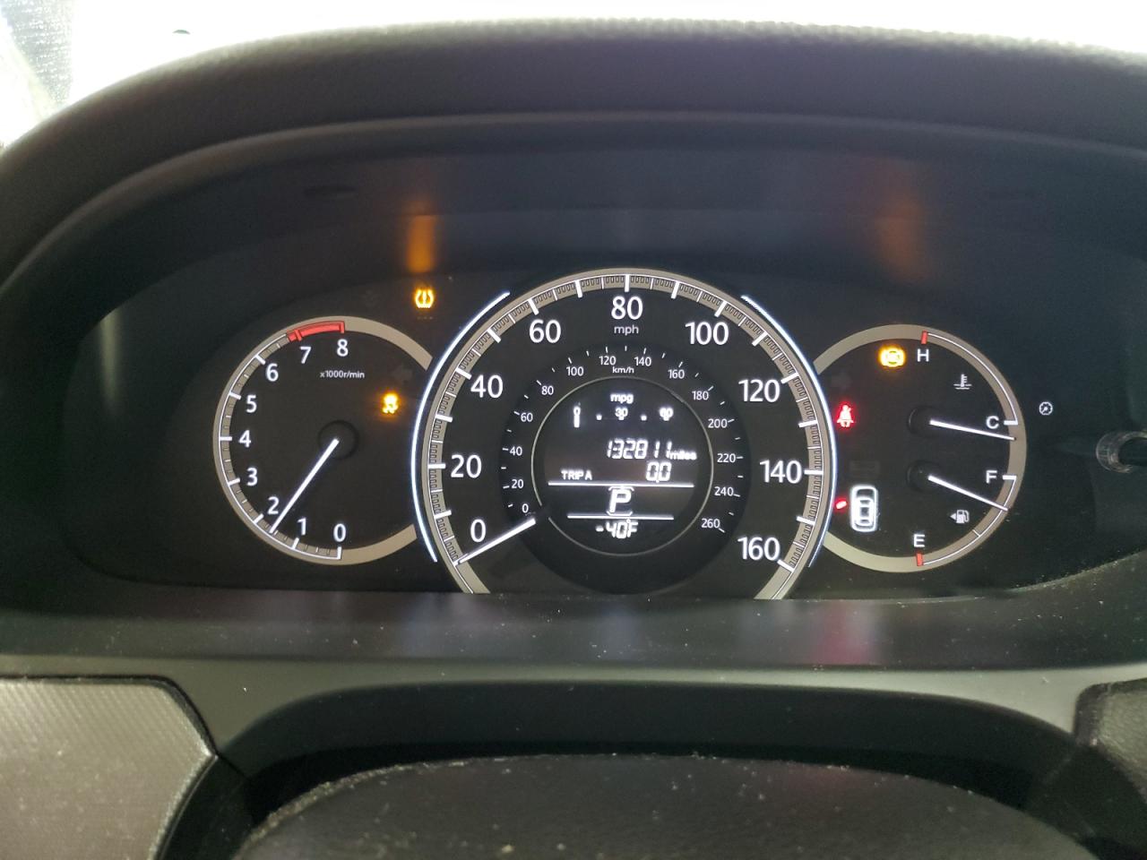 2013 Honda Accord VIN 1HGCR2F32DA012295 Copart auction photo, front end damage thumbnail 9