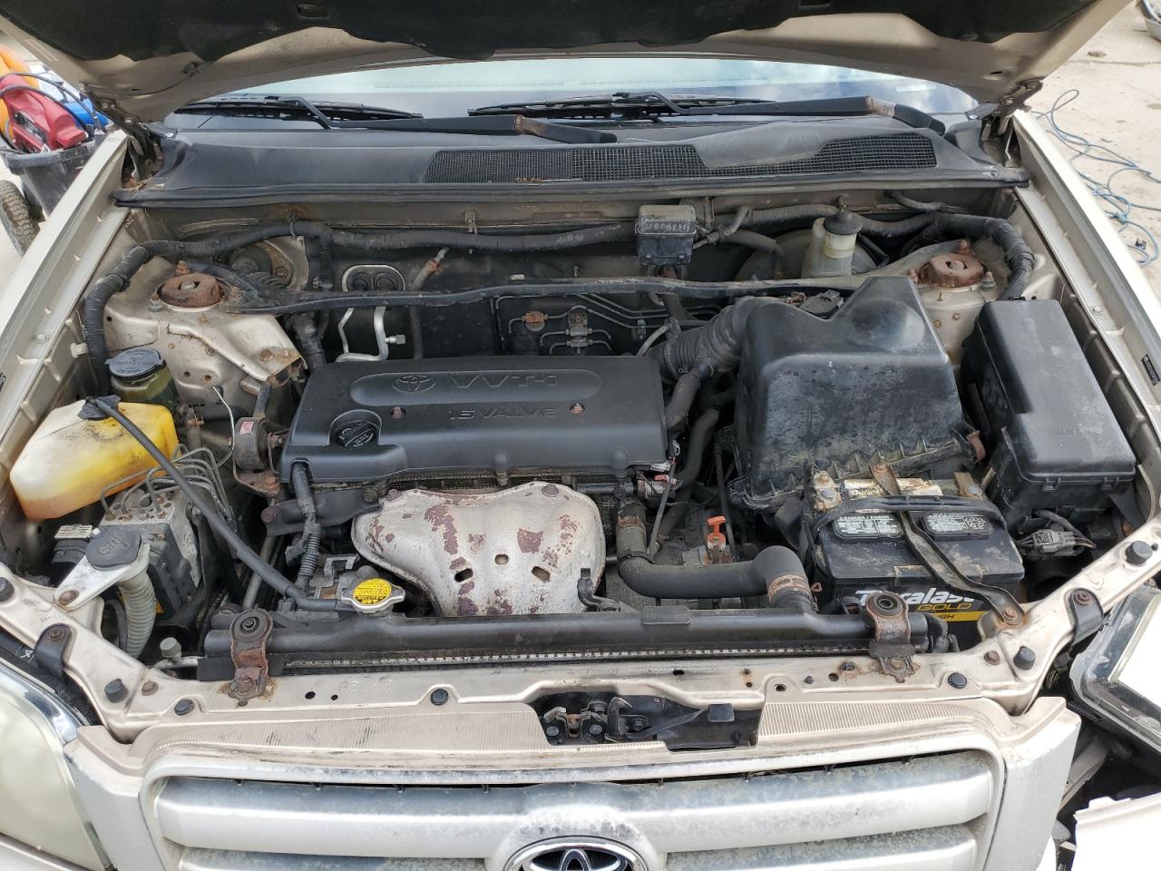 2007 Toyota Highlander VIN JTEHD21A370047829 Copart auction photo, front end / rear end damage thumbnail 12