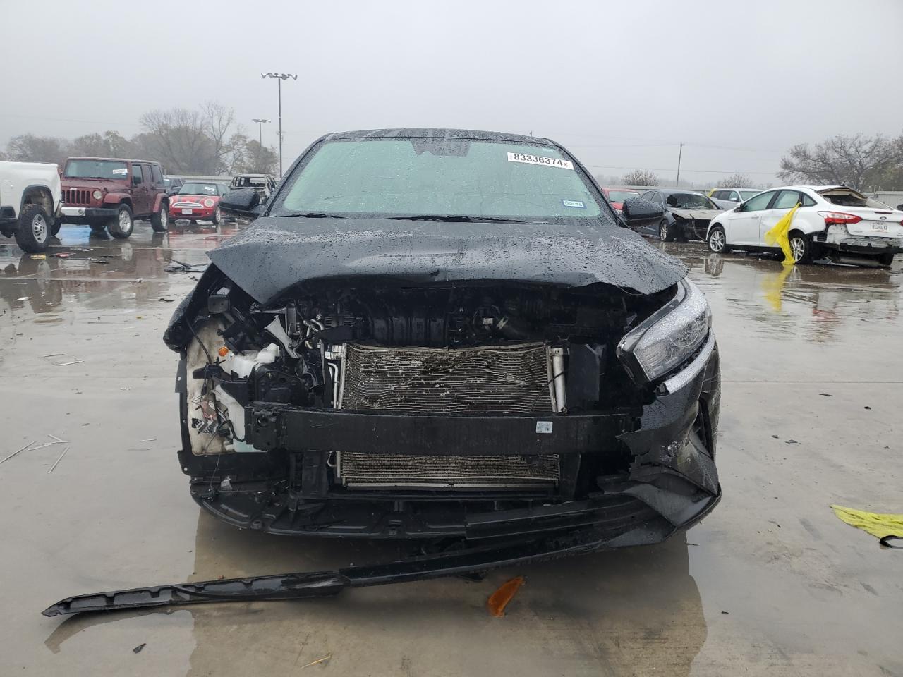 2023 KIA Forte VIN 3KPF24AD2PE684399 Copart auction photo, front end damage thumbnail 5