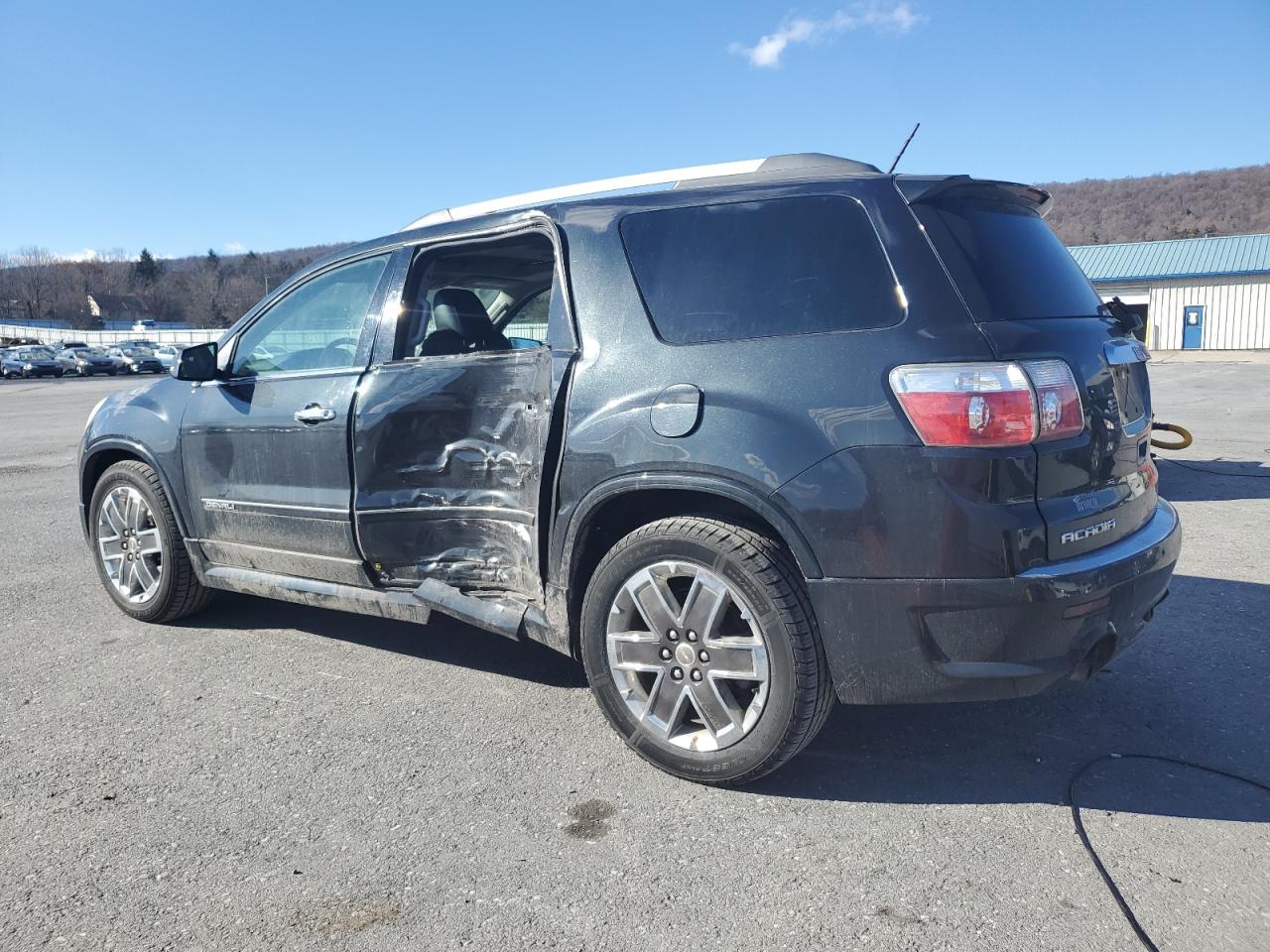 2012 GMC Acadia VIN 1GKKVTED6CJ223525 Copart auction photo, side / minor dent/scratches damage thumbnail 2