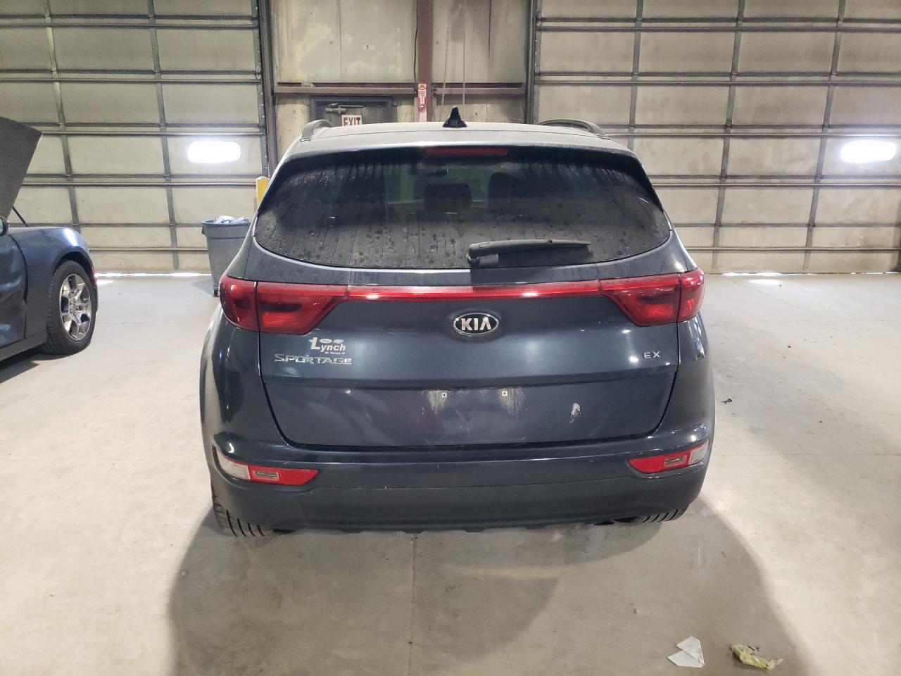 2018 KIA Sportage VIN KNDPNCACXJ7351145 Copart auction photo, front end / minor dent/scratches damage thumbnail 6