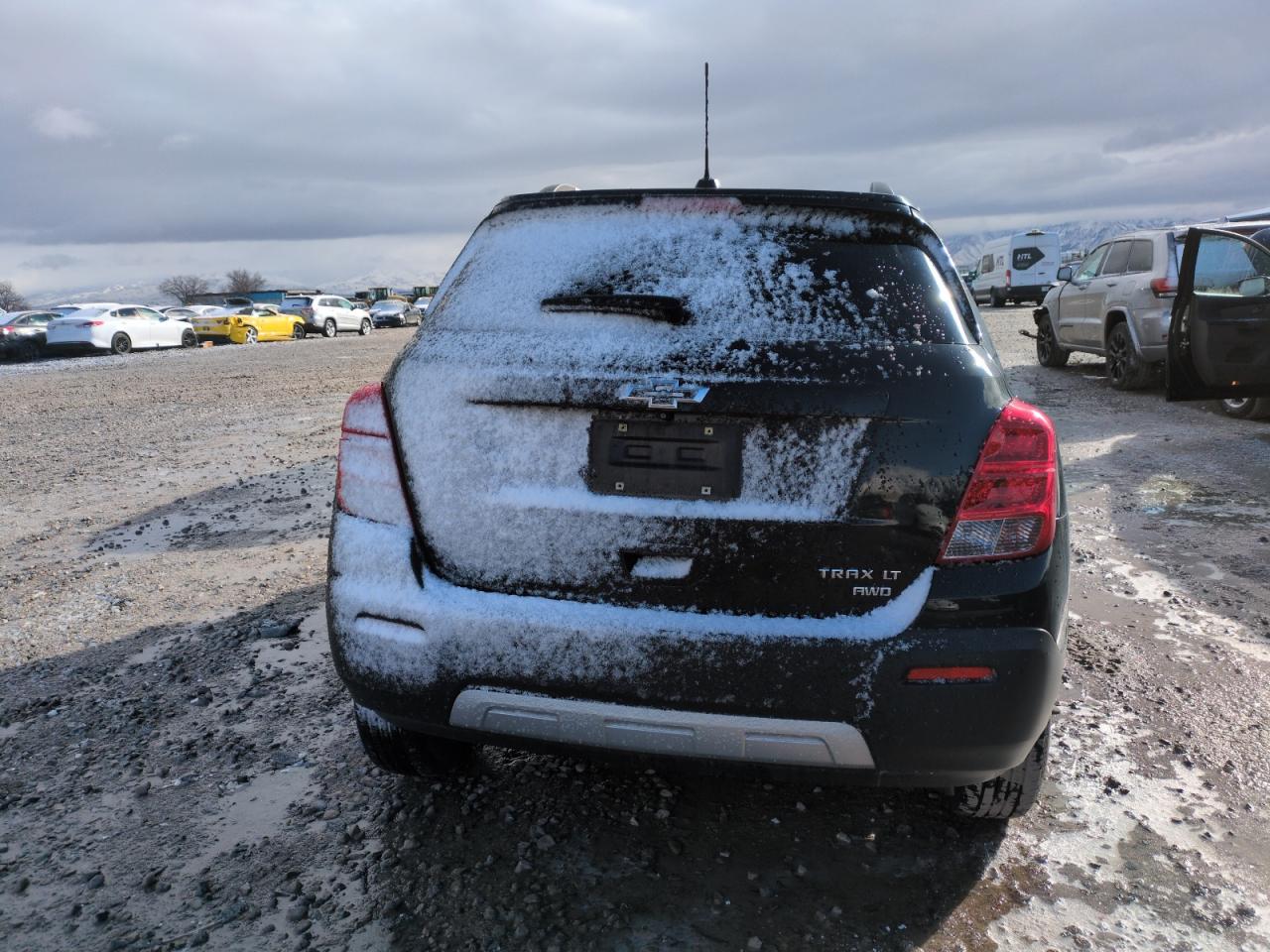 2016 Chevrolet Trax VIN KL7CJPSB4GB570208 Copart auction photo, front end damage thumbnail 6