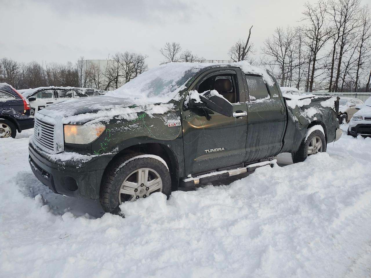 2010 Toyota Tundra VIN 5TFBY5F16AX121980