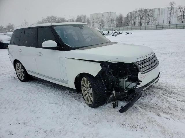 2016 Land Rover Range Rover VIN SALGS2PF1GA293211 Copart auction photo, front end damage thumbnail 14