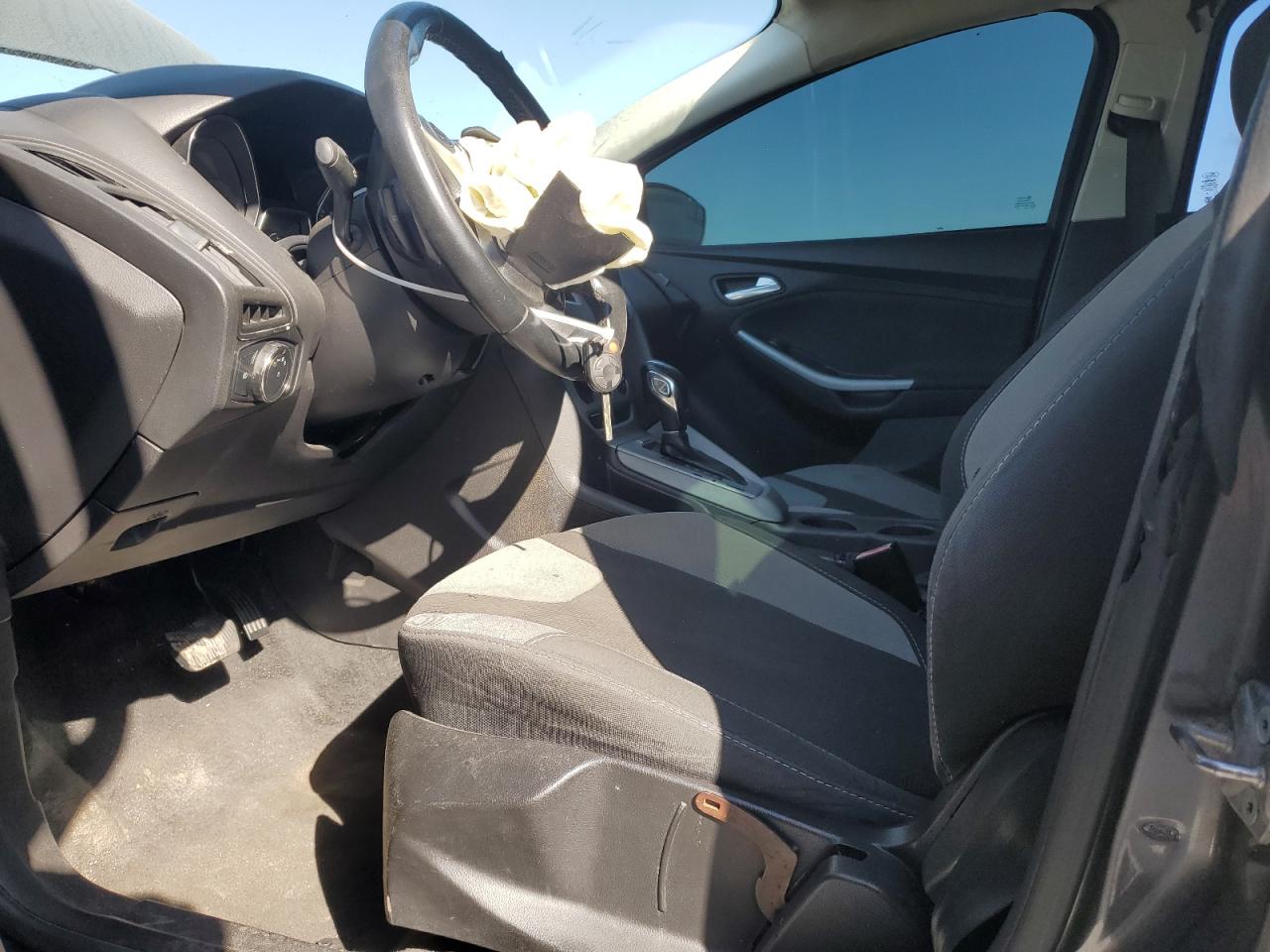 2012 Ford Focus VIN 1FAHP3K26CL473408 Copart auction photo, front end damage thumbnail 7
