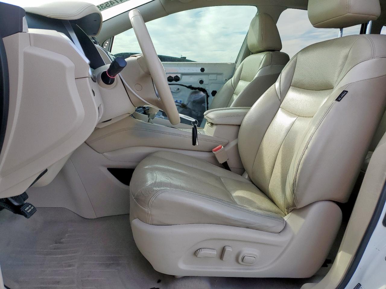 2015 Nissan Murano VIN 5N1AZ2MG3FN226344 Copart auction photo, front end / side damage thumbnail 7
