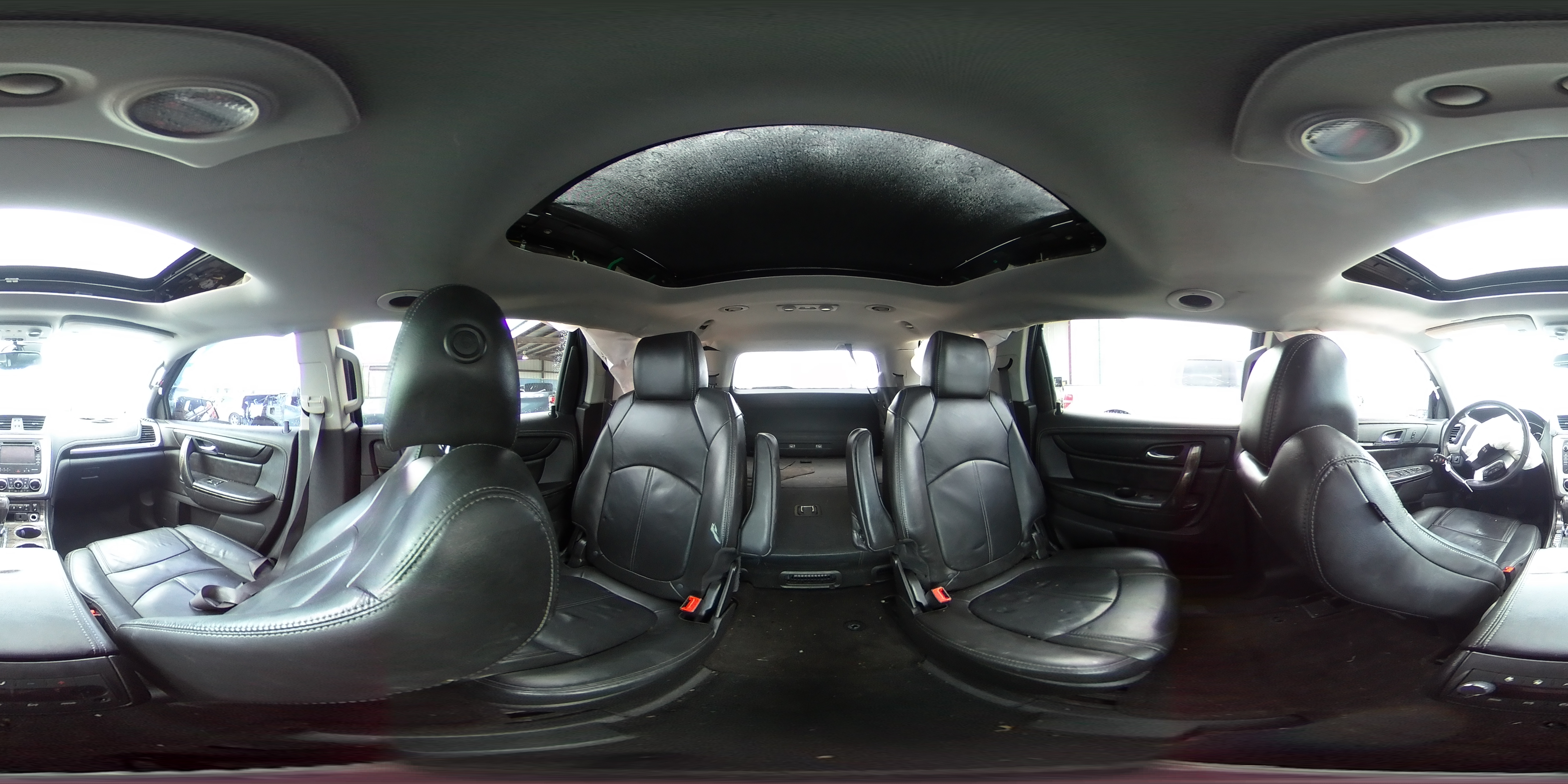 2016 GMC Acadia VIN 1GKKRRKDXGJ273149 Copart auction photo, side / front end damage thumbnail 16