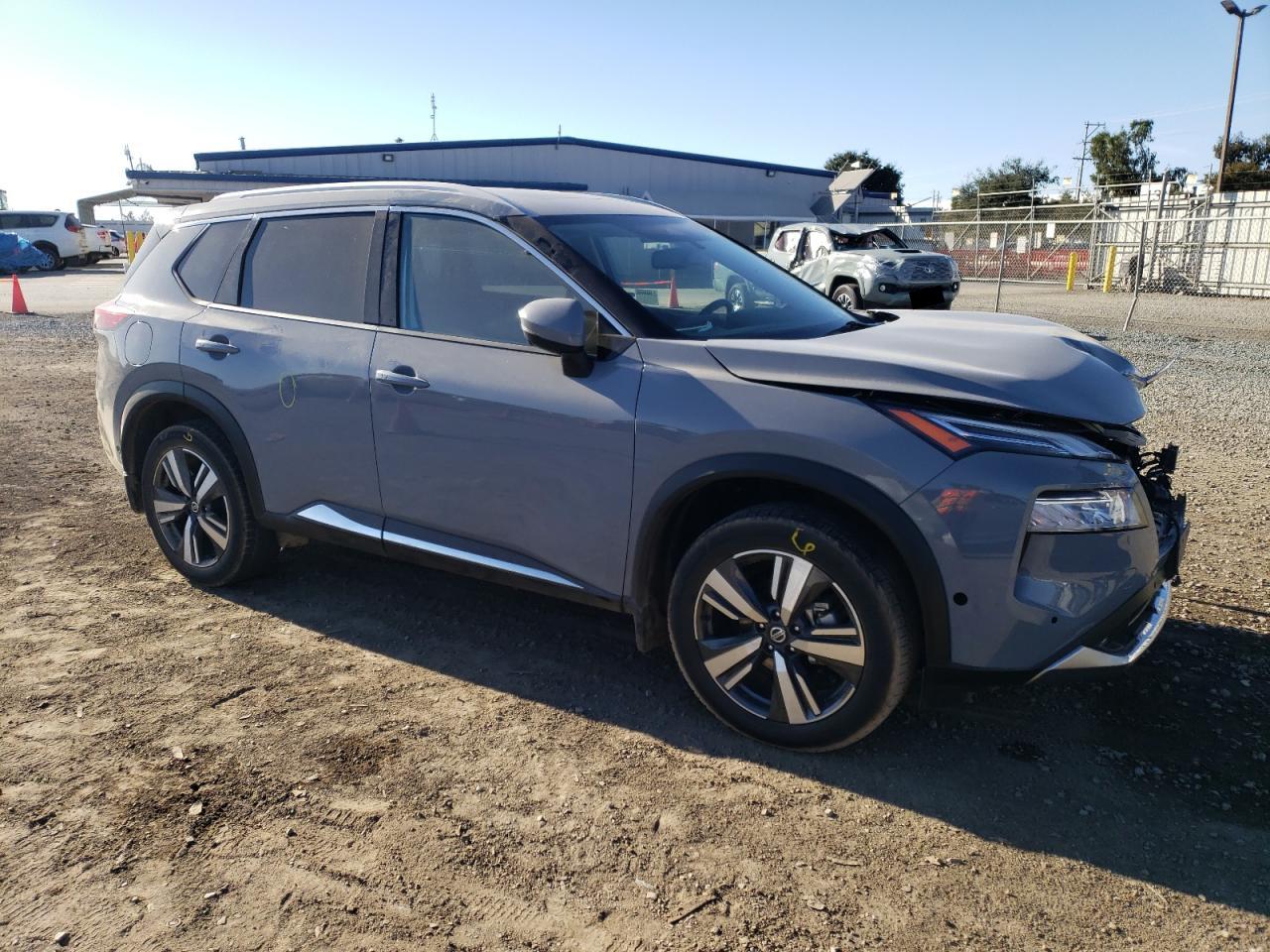 2021 Nissan Rogue VIN JN8AT3DD8MW316232 Copart auction photo, front end damage thumbnail 4