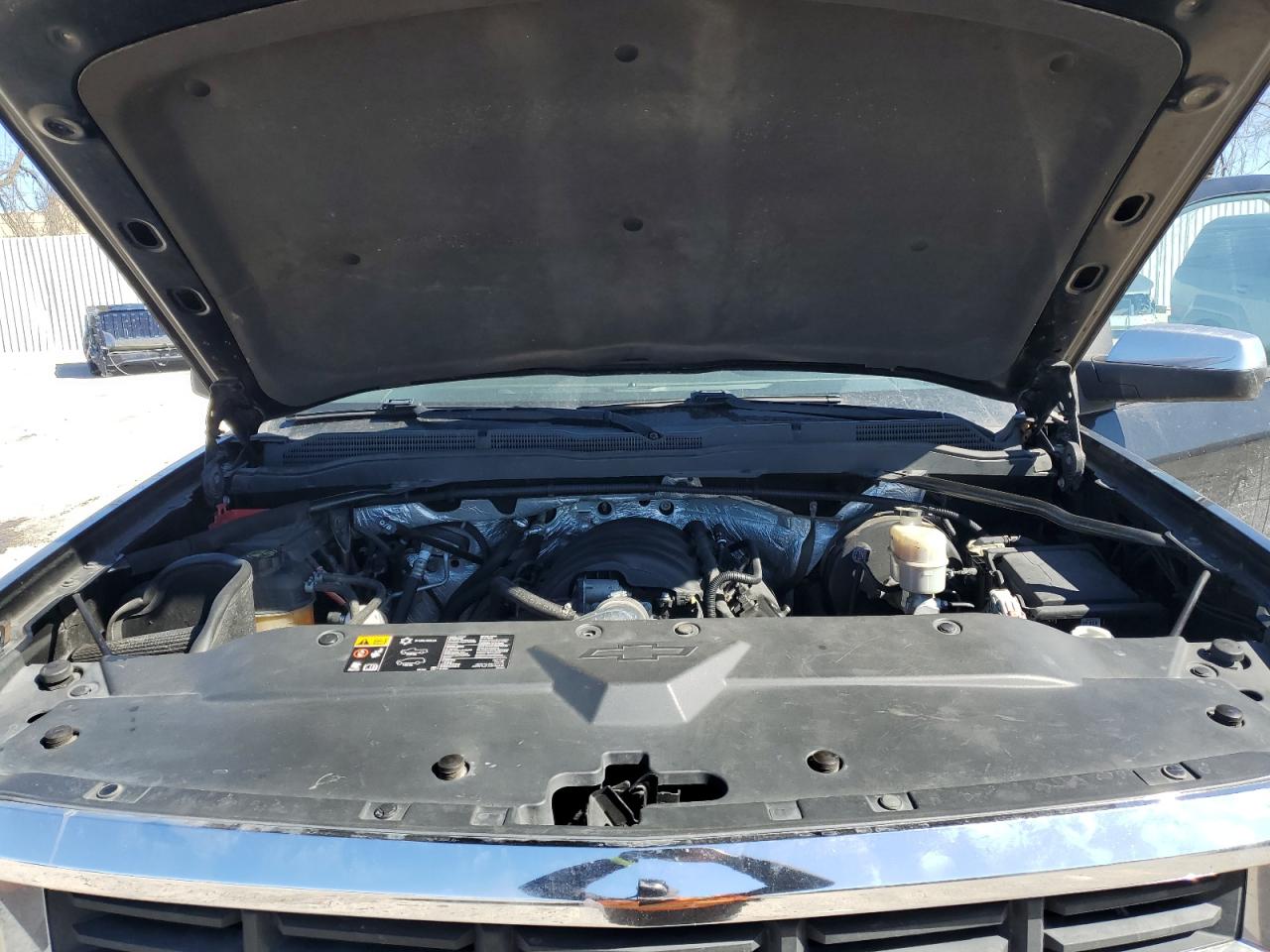 2014 Chevrolet Silverado VIN 1GCVKREH8EZ145180 Copart auction photo, front end damage thumbnail 11