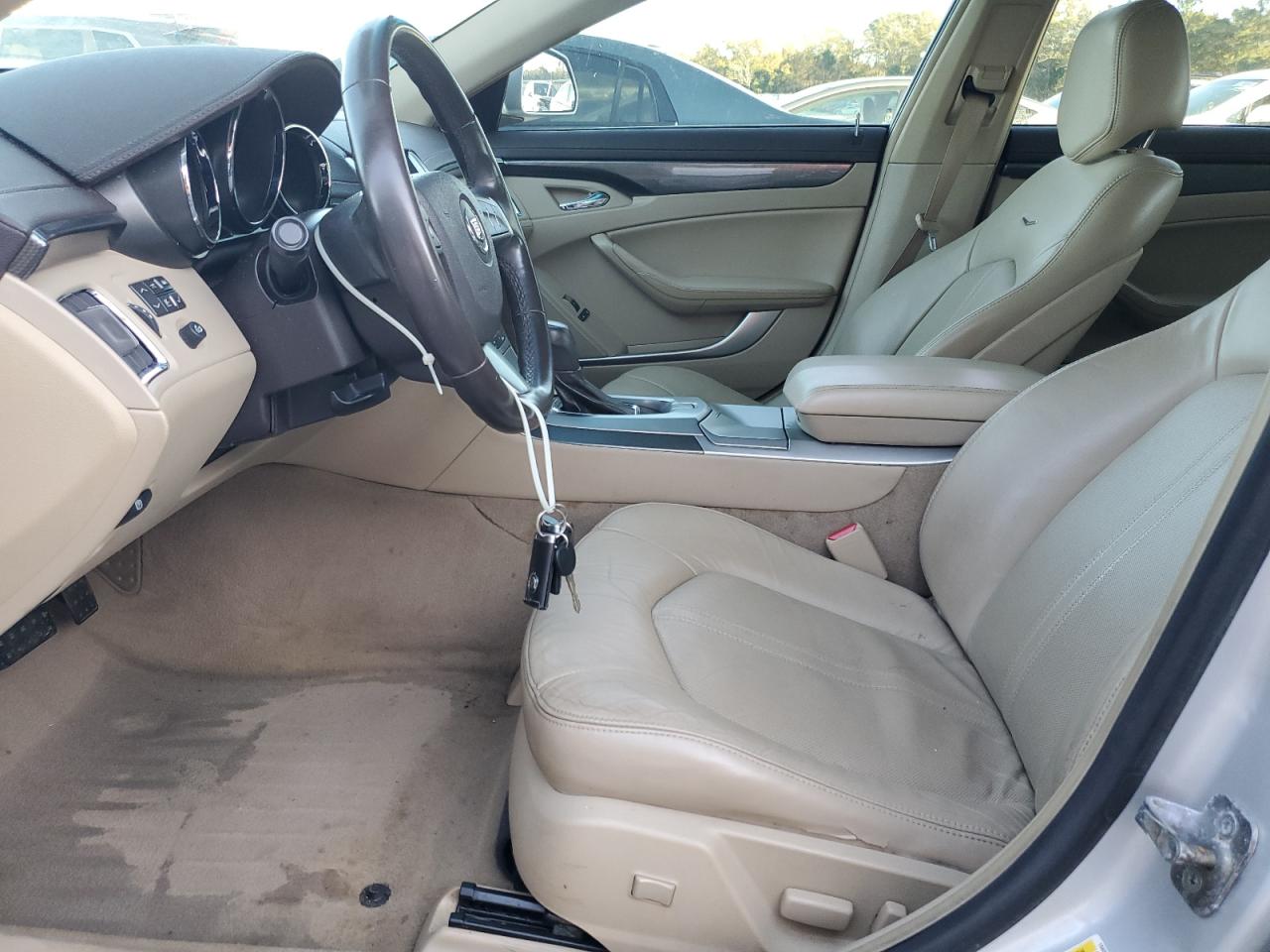 2009 Cadillac CTS VIN 1G6DF577090172366 Copart auction photo, side / rear end damage thumbnail 7