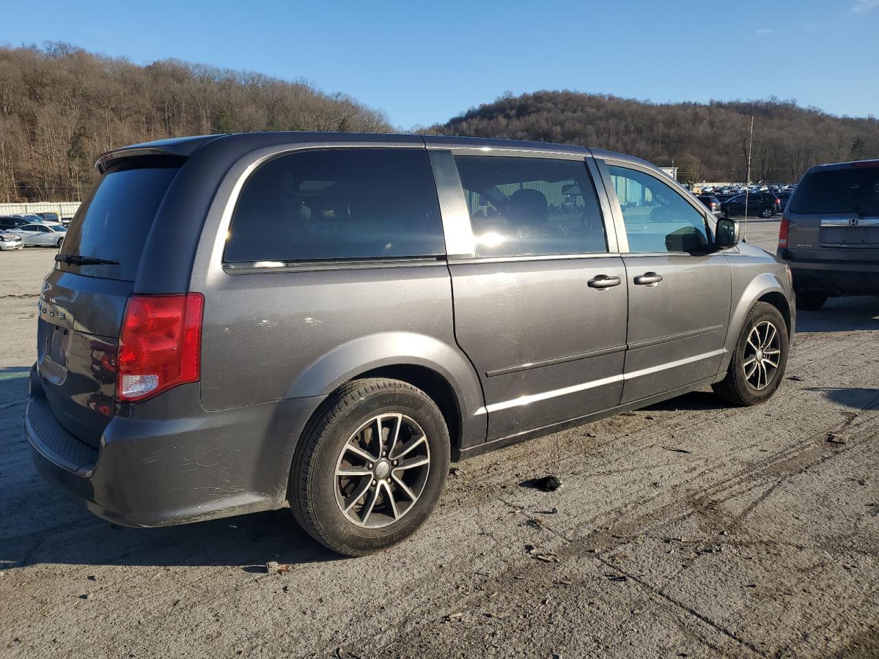 2017 Dodge Caravan VIN 2C4RDGBG5HR631407 Copart auction photo, front end damage thumbnail 3