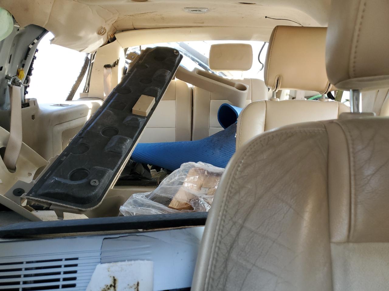 2010 Ford Explorer VIN 1FMEU7E83AUA85729 Copart auction photo, rollover damage thumbnail 10