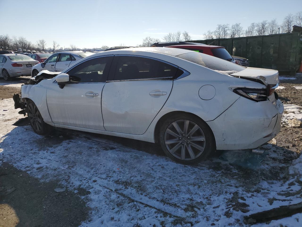 2019 Mazda 6 VIN JM1GL1VM4K1505916 Copart auction photo, all over damage thumbnail 2