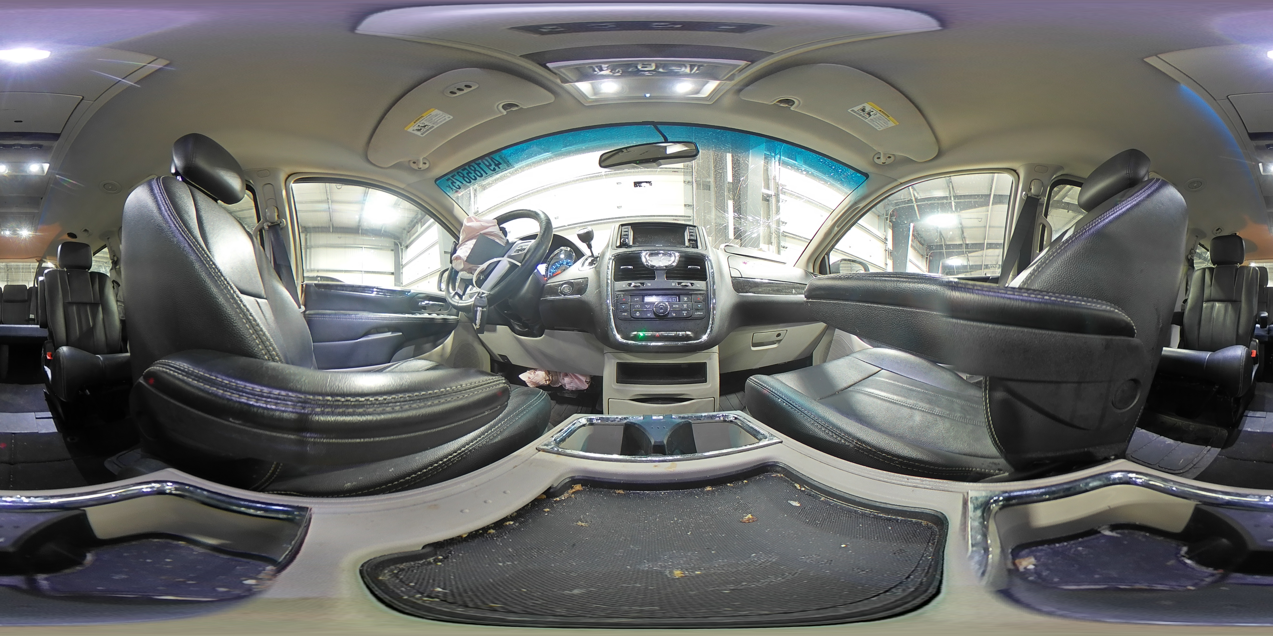 2015 Chrysler Town & Country VIN 2C4RC1BG2GR281250 Copart auction photo, front end damage thumbnail 16