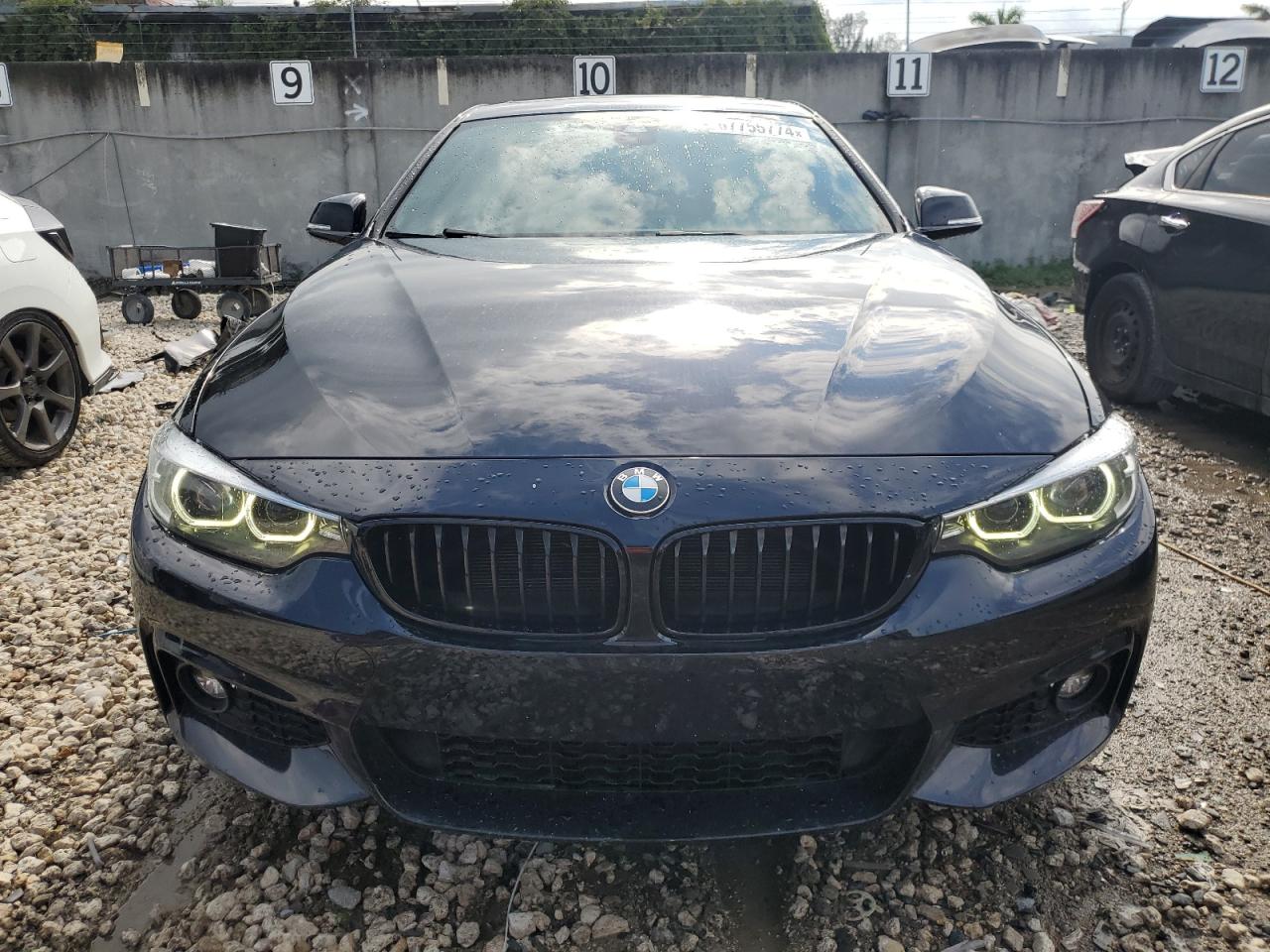 2020 BMW 4er VIN WBA4J1C04LBU67797 Copart auction photo, water/flood / minor dent/scratches damage thumbnail 5