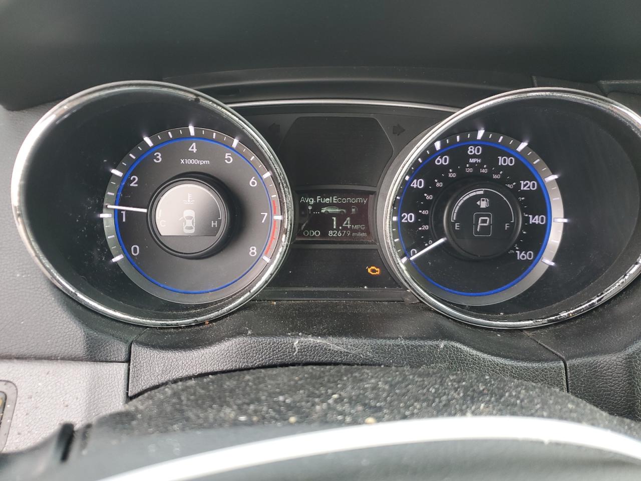 2014 Hyundai Sonata VIN 5NPEB4AC7EH898994 Copart auction photo, front end / rear end damage thumbnail 9
