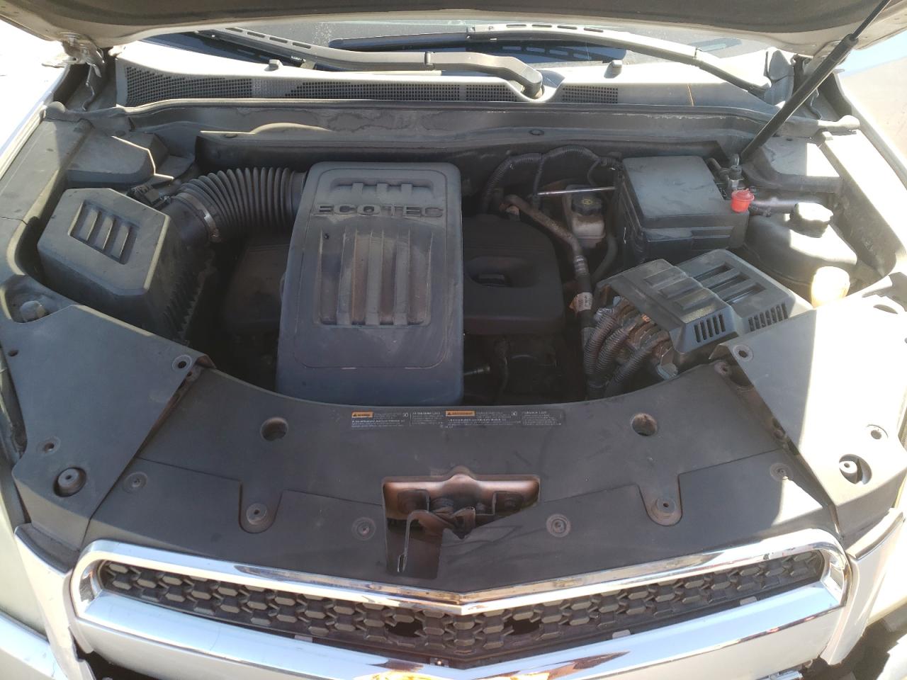 2010 Chevrolet Equinox VIN 2CNALBEW9A6395319 Copart auction photo, front end / side damage thumbnail 13