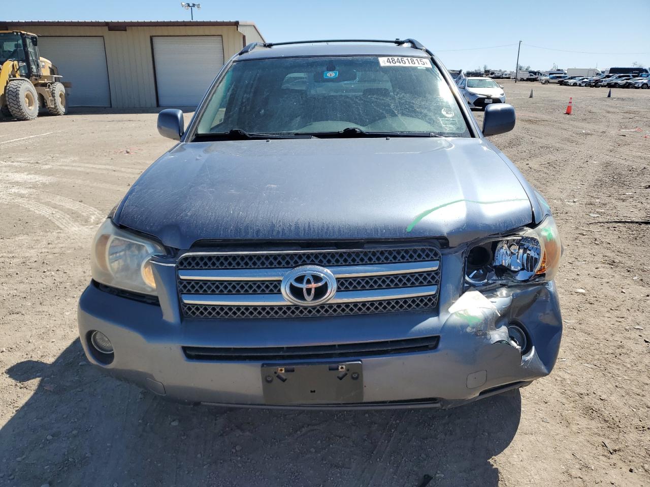 2007 Toyota Highlander VIN JTEHW21A270036864 Copart auction photo, front end damage thumbnail 5