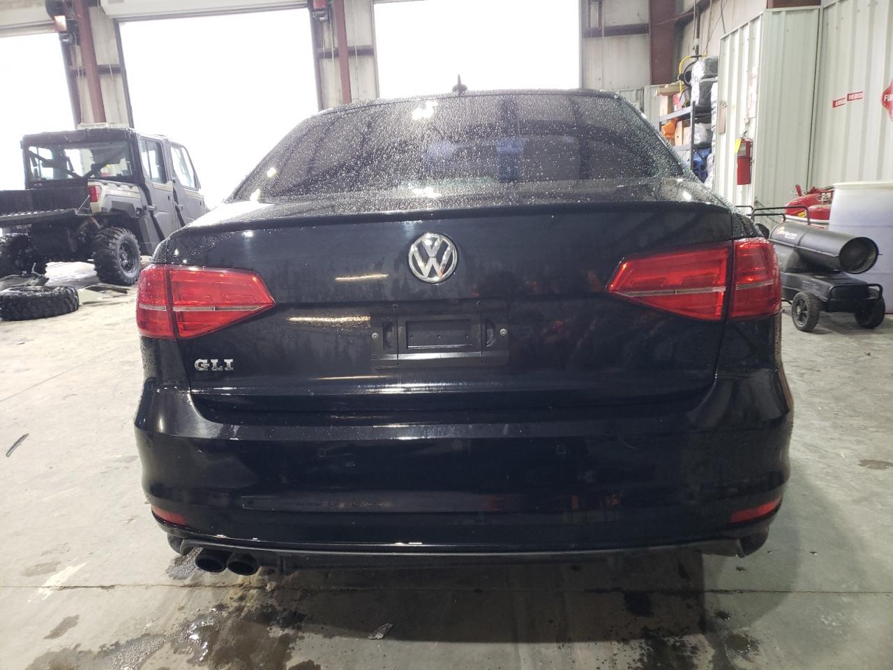 2016 Volkswagen Jetta VIN 3VW4T7AJ6GM299572 Copart auction photo, front end / minor dent/scratches damage thumbnail 6