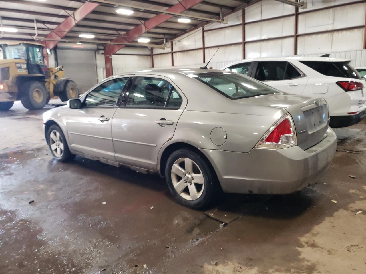 2009 Ford Fusion VIN 3FAHP071X9R153744 Copart auction photo, front end / side damage thumbnail 2