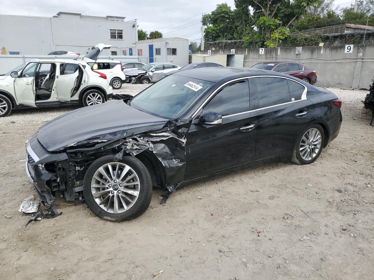 2020 Infiniti Q50 VIN JN1EV7AP4LM202285