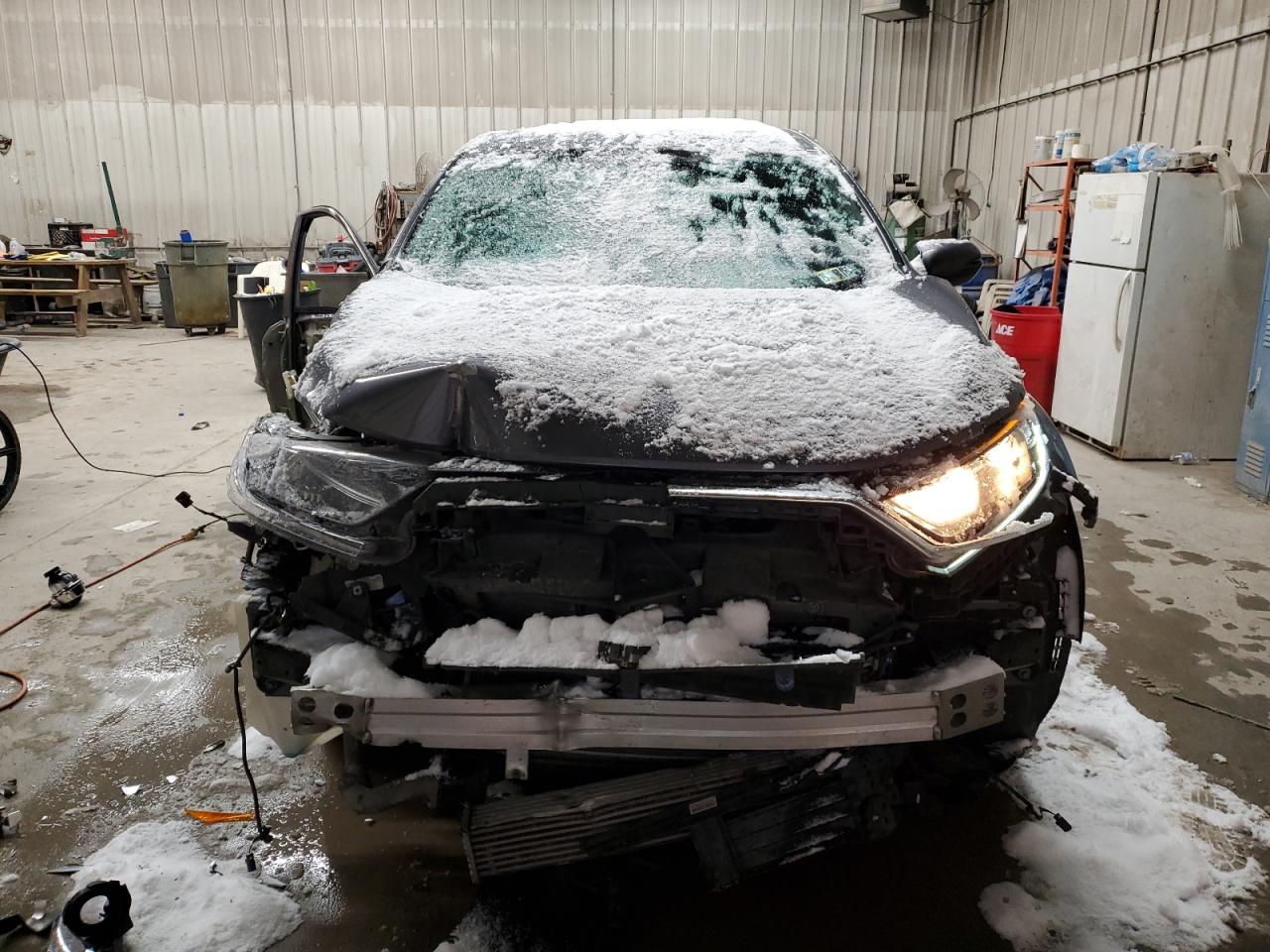 2022 Honda CR-V VIN 2HKRW2H84NH600302 Copart auction photo, front end / side damage thumbnail 5