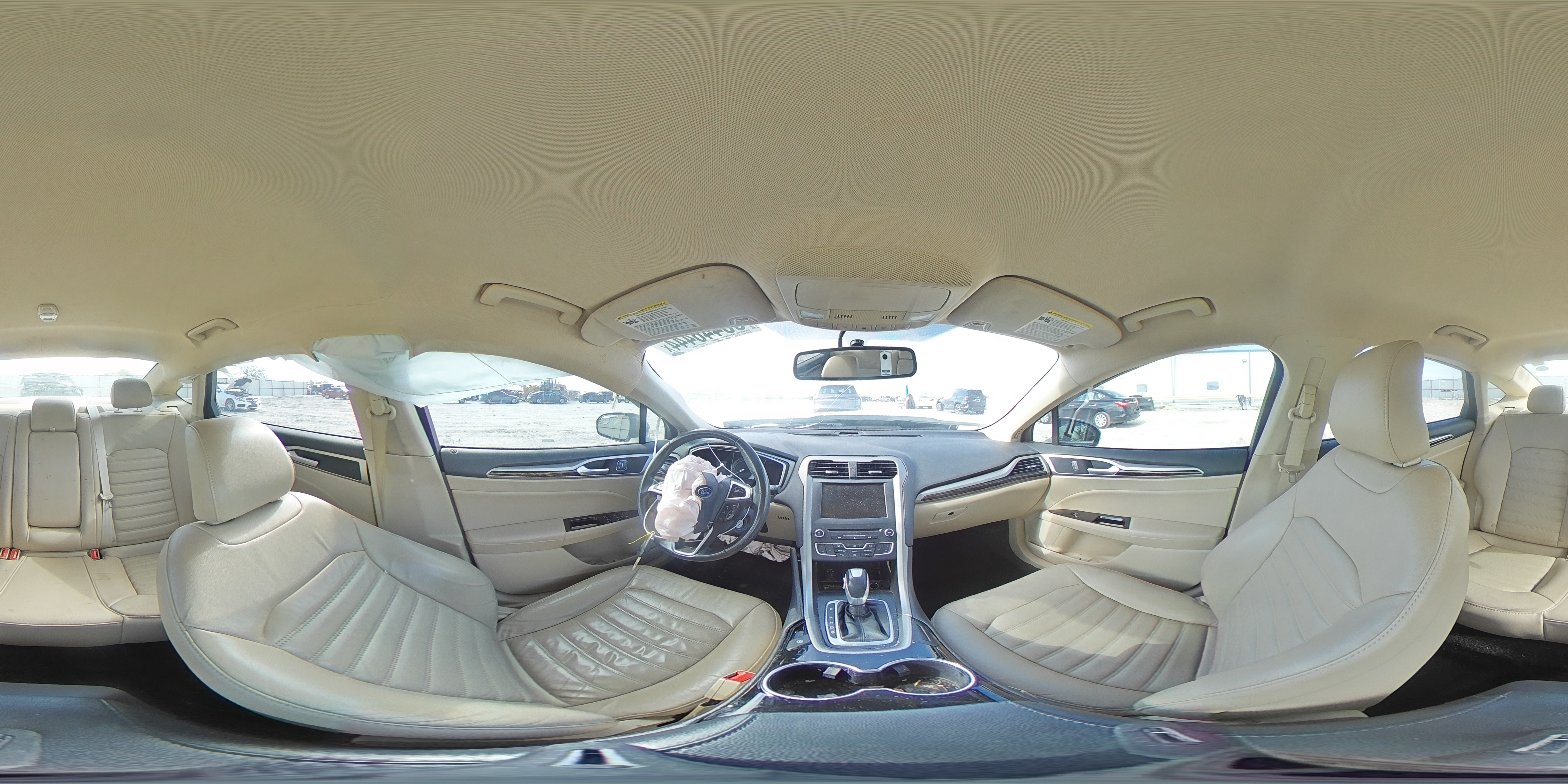2016 Ford Fusion VIN 3FA6P0HD3GR314447 Copart auction photo, front end damage thumbnail 13