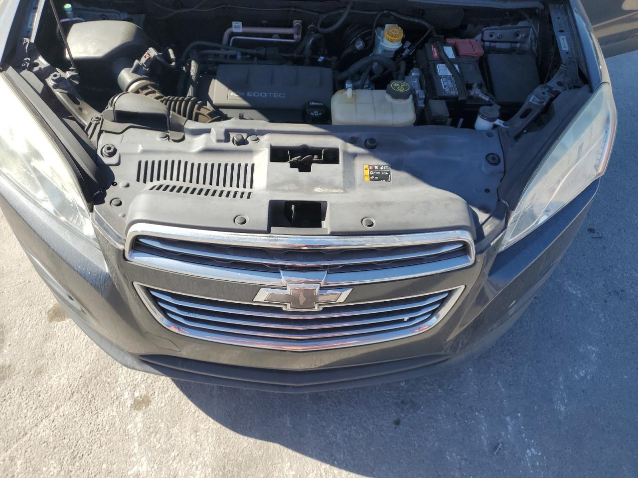 2016 Chevrolet Trax VIN 3GNCJLSB1GL169829 Copart auction photo, side damage thumbnail 12