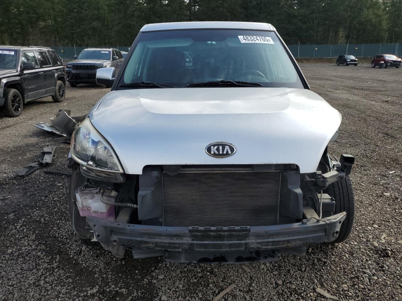 2013 KIA Soul VIN KNDJT2A52D7531280 Copart auction photo, front end damage thumbnail 5