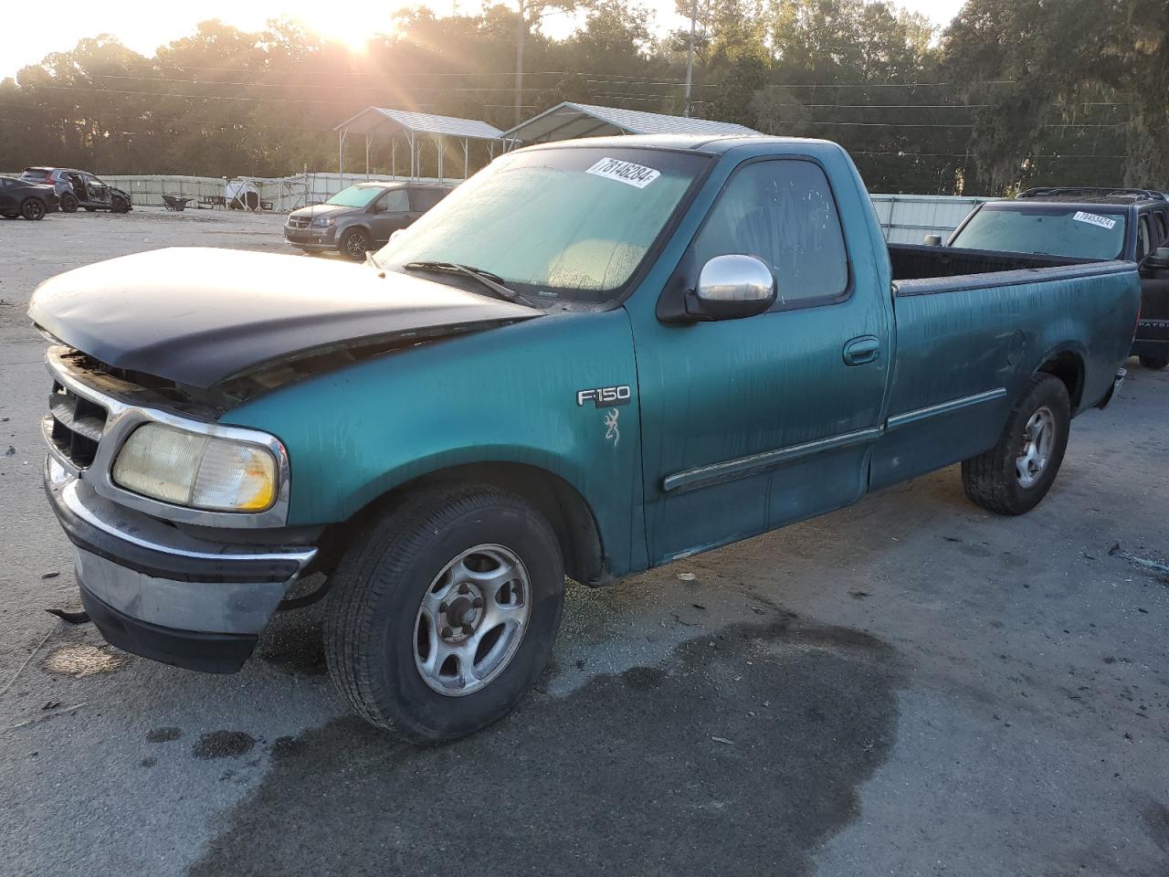 1997 Ford F-150 VIN 1FTDF1763VNA05977