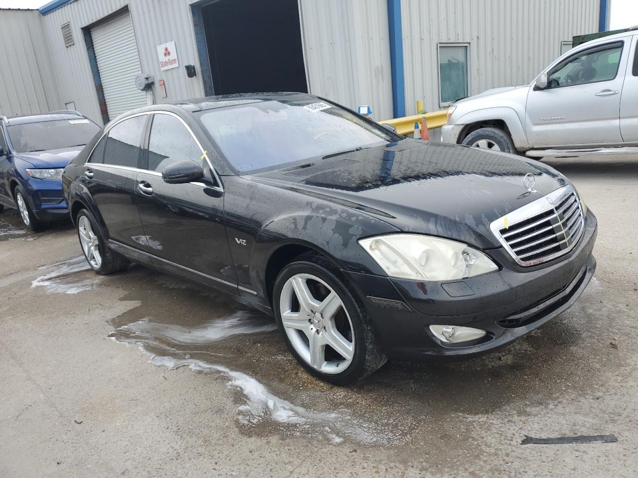 2007 Mercedes-Benz S-klasse VIN WDDNG76X07A126447 Copart auction photo, vandalism damage thumbnail 4