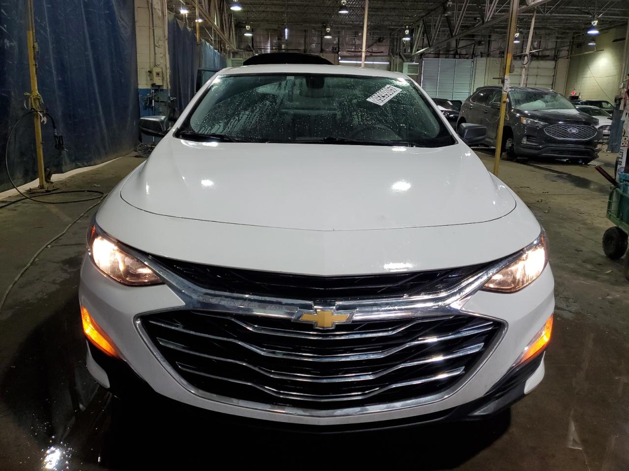 2020 Chevrolet Malibu VIN 1G1ZC5ST7LF144321 Copart auction photo, rear end / side damage thumbnail 5