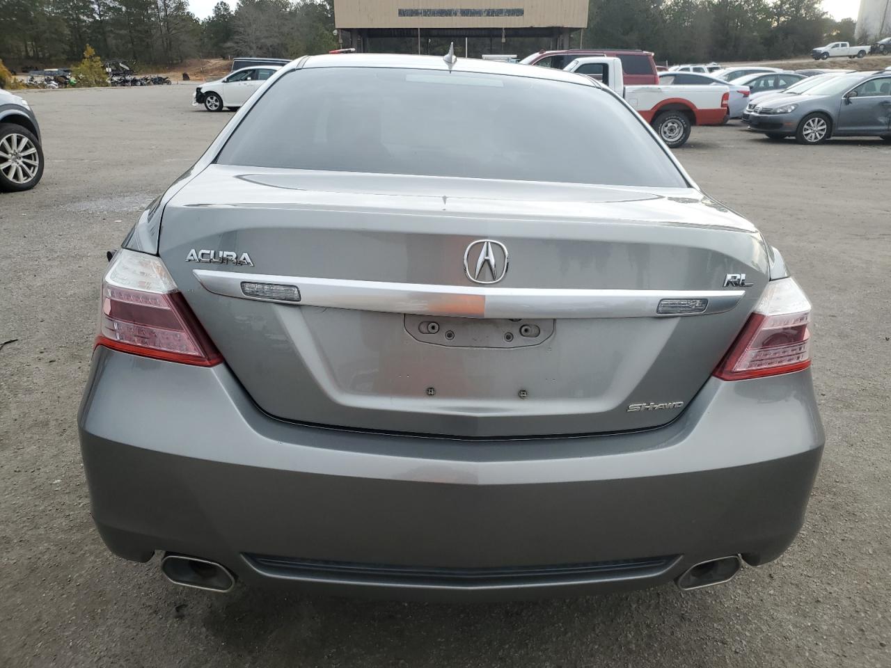 2010 Acura RL VIN JH4KB2F67AC001994 Copart auction photo, front end damage thumbnail 6