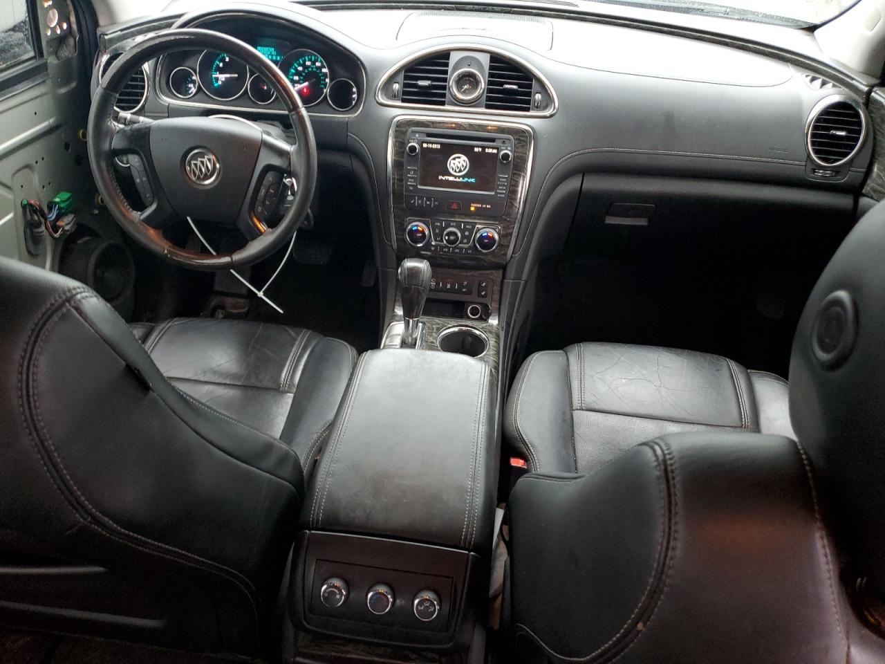 2014 Buick Enclave VIN 5GAKRBKD8EJ134445 Copart auction photo, front end damage thumbnail 8