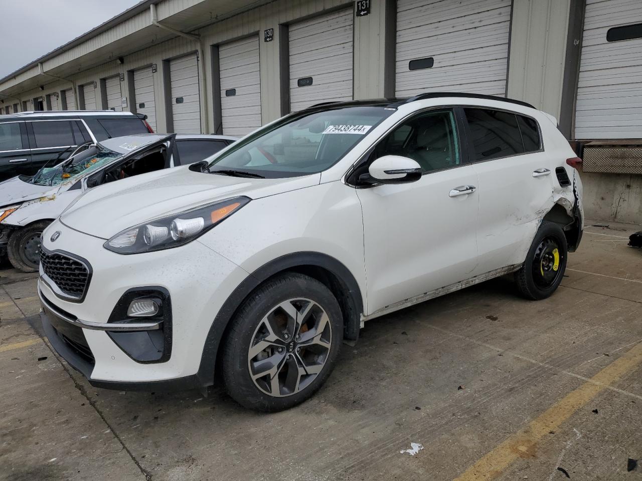 2020 KIA Sportage VIN KNDPN3AC3L7805626