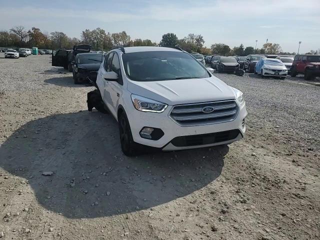 2018 Ford Escape VIN 1FMCU9HD2JUA51678 Copart auction photo, rear end / side damage thumbnail 12