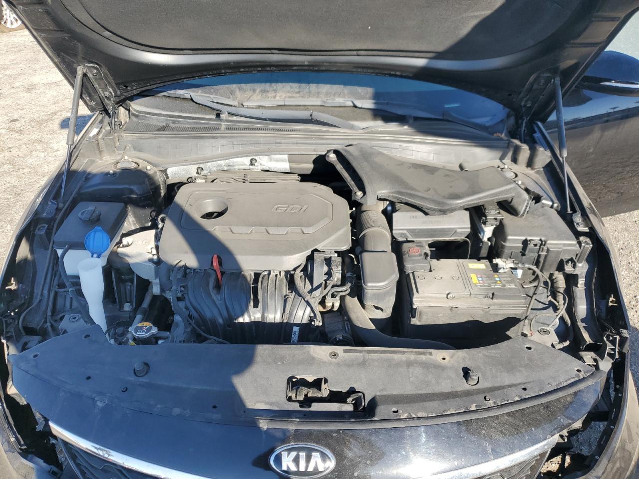 2019 KIA Optima VIN 5XXGT4L38KG282277 Copart auction photo, front end / minor dent/scratches damage thumbnail 11