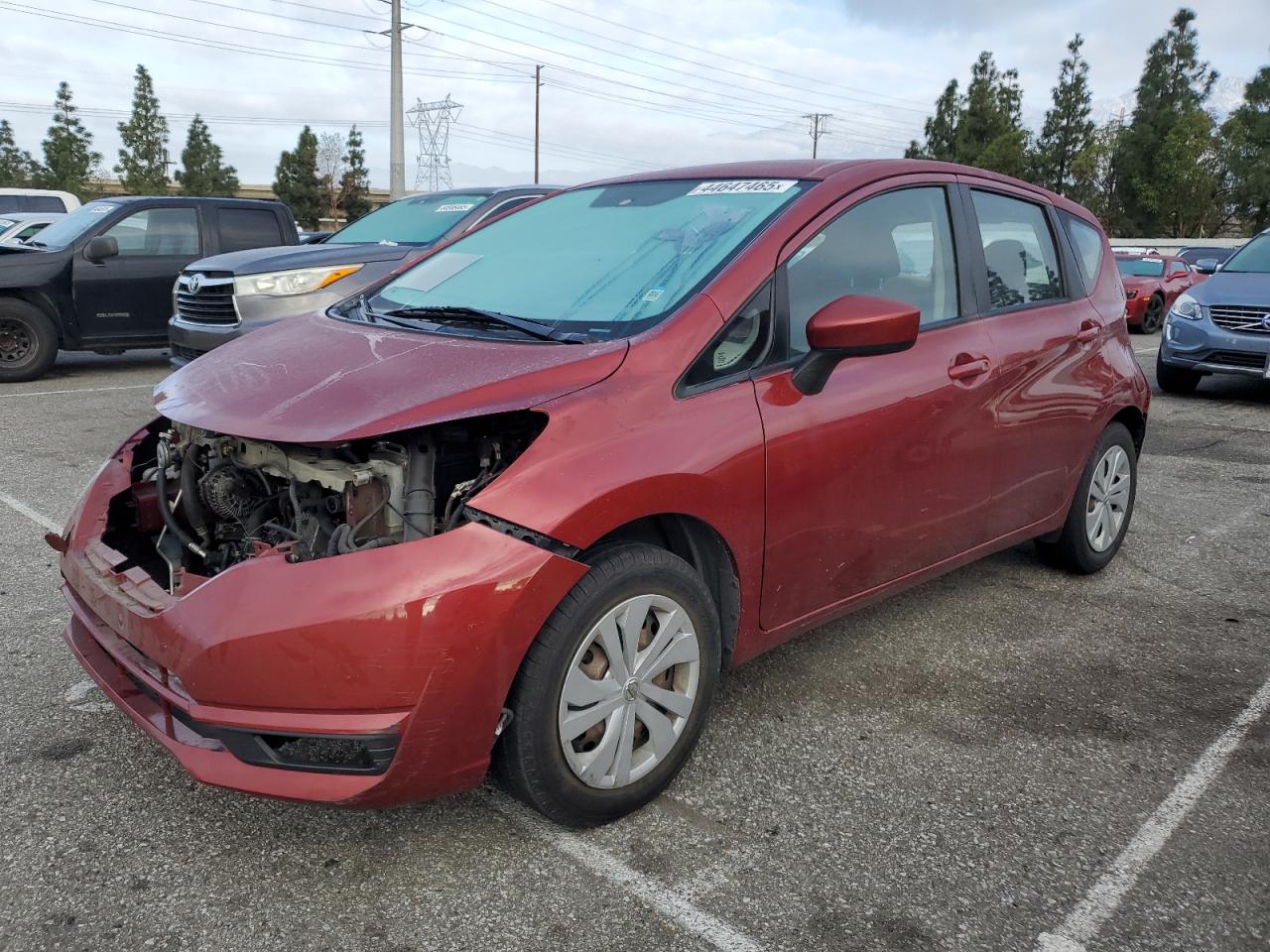 2017 Nissan Versa VIN 3N1CE2CP0HL375794