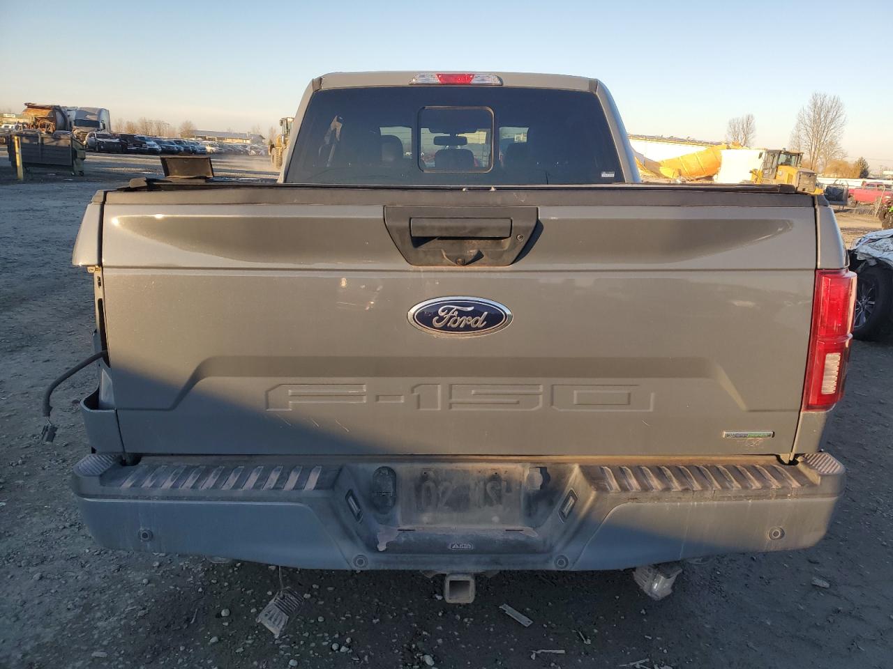 2020 Ford F-150 VIN 1FTEW1E46LKD57634 Copart auction photo, side / rear end damage thumbnail 6