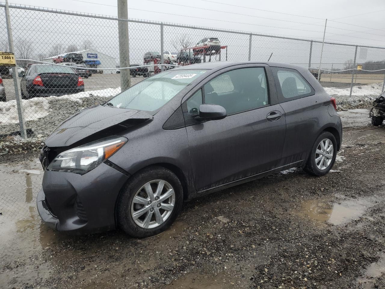 2015 Toyota Yaris VIN VNKJTUD36FA039063