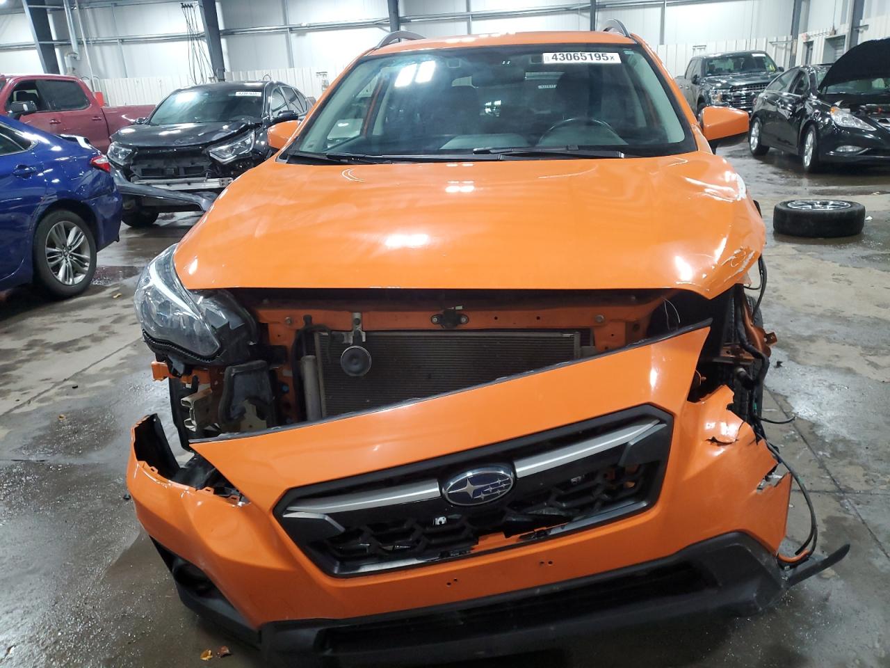 2018 Subaru XV VIN JF2GTADC0J8333903 Copart auction photo, front end damage thumbnail 5