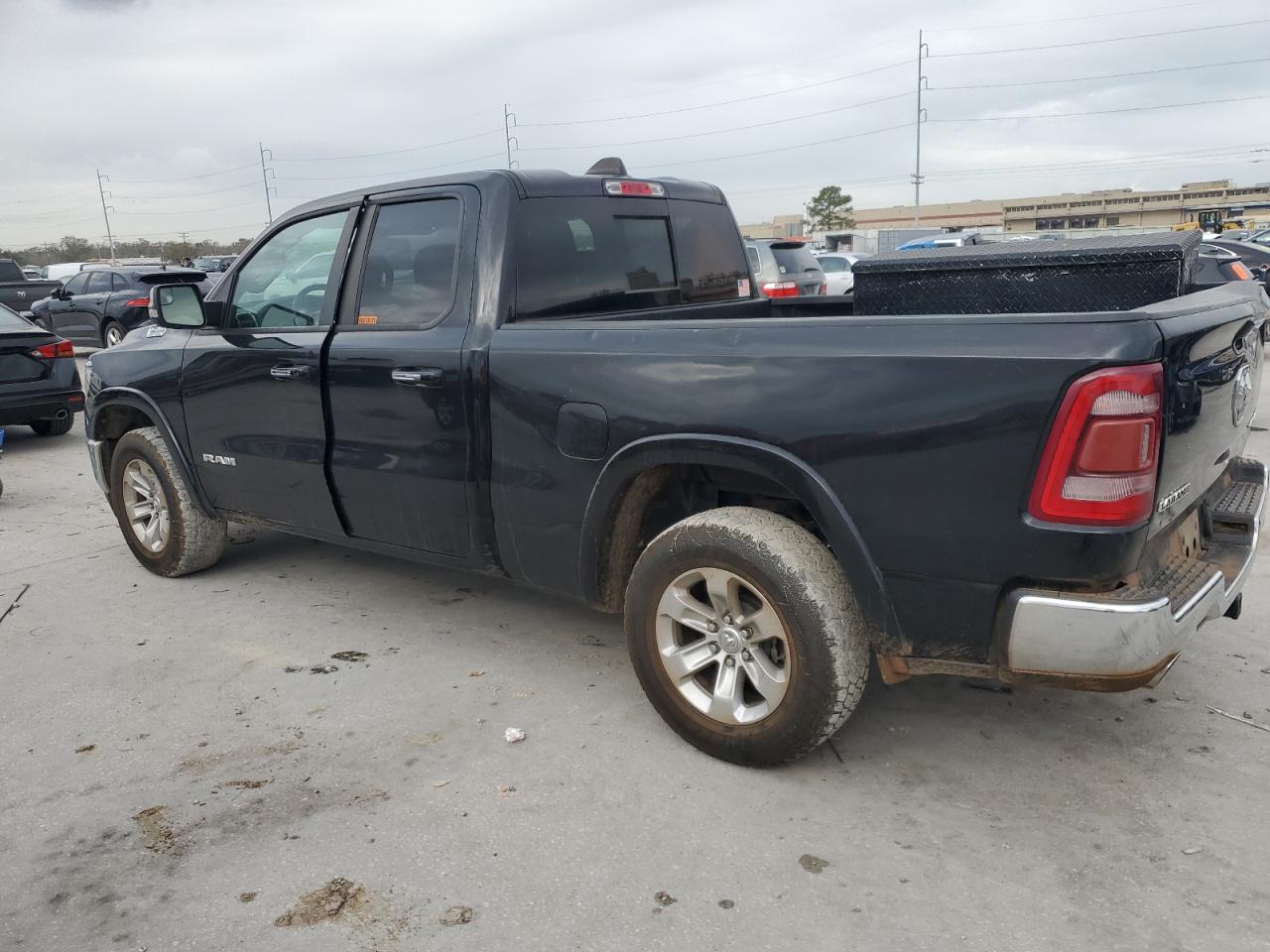 2019 RAM 1500 VIN 1C6SRFDT2KN751846 Copart auction photo, normal wear damage thumbnail 2
