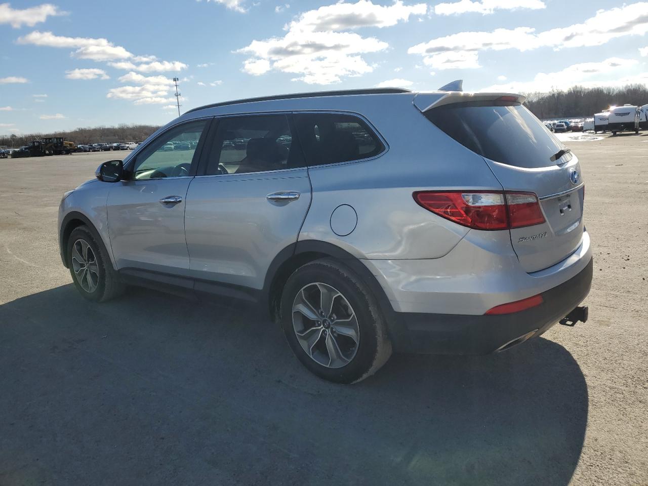 2013 Hyundai Santa Fe VIN KM8SN4HF1DU026837 Copart auction photo, minor dent/scratches damage thumbnail 2