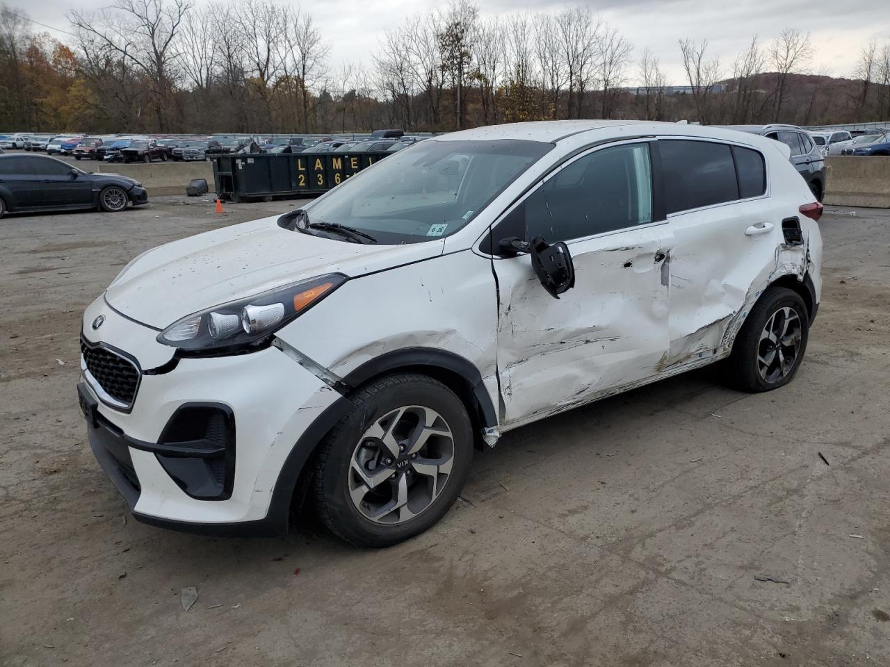 2022 KIA Sportage VIN KNDPM3AC9N7953589
