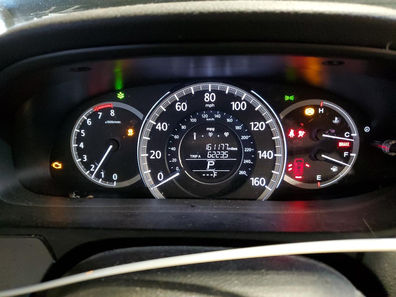 2015 Honda Accord VIN 1HGCR2F32FA231972 Copart auction photo, all over damage thumbnail 9