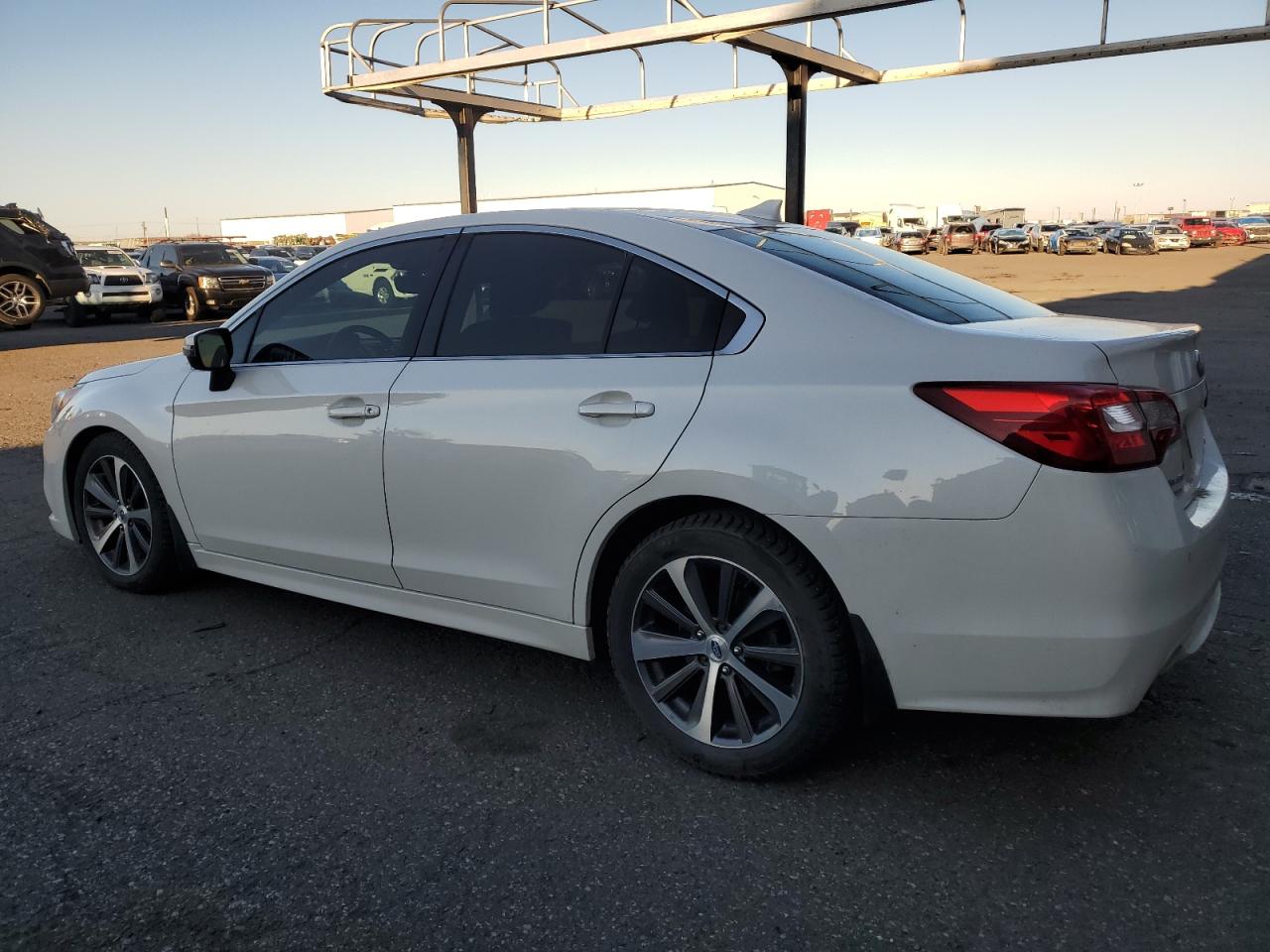 2017 Subaru Legacy VIN 4S3BNEN6XH3046692 Copart auction photo, front end damage thumbnail 2